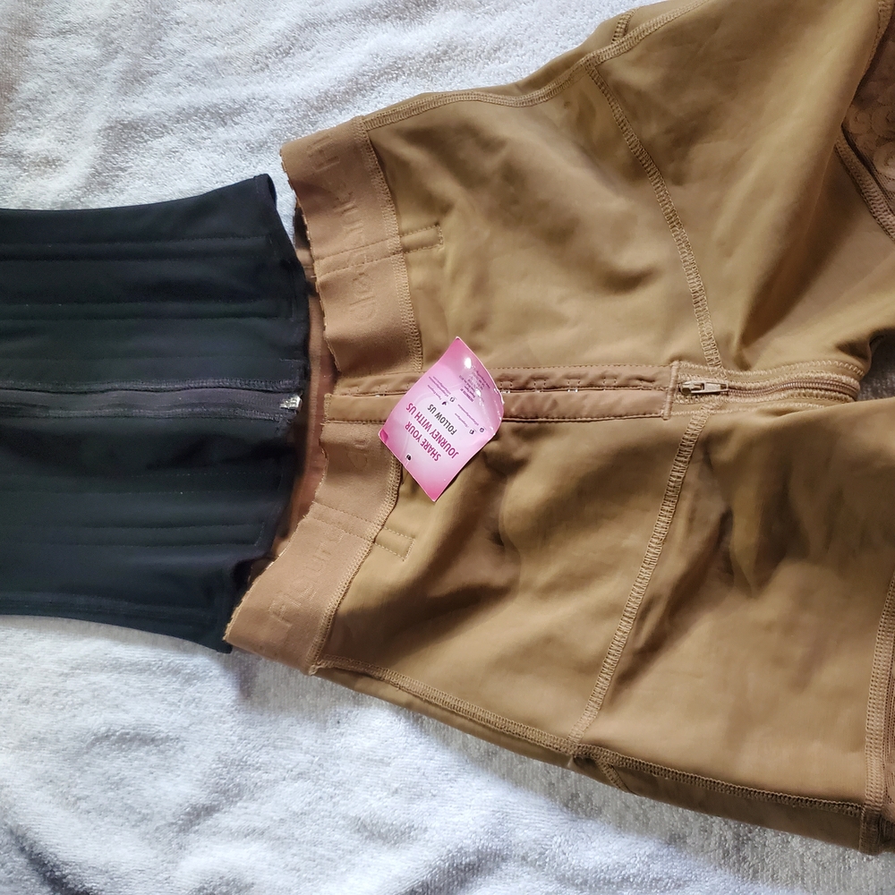 Black and Brown Waist Trainer